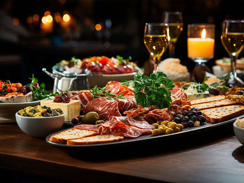 Tapas at the Exchange